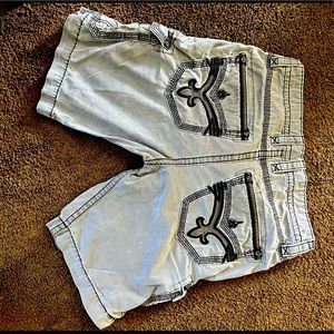 Rock Revival Tan Short Size 36